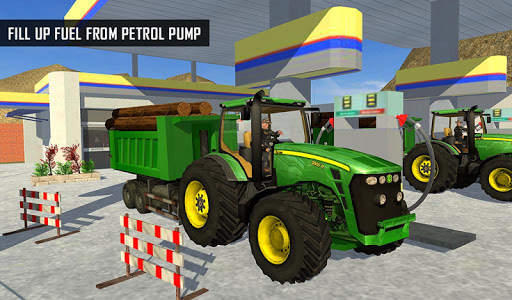 Real Offroad Farm Tractor Driving : Driving Game screenshot 11