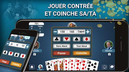 Belote et Coinche En Ligne screenshot 2