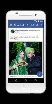 Faster Messenger for Facebook Lite screenshot 1