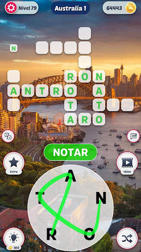 Word Explore: Crucigramas screenshot 2