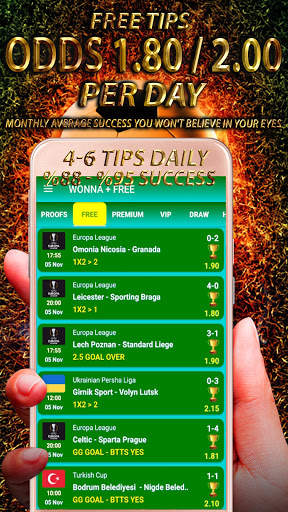 Wonna: Football Betting Tips screenshot 4