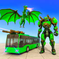 Multi Dragon Robot Bus Transformation Game 2021 logo