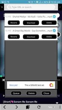 Free Video Downloader screenshot 4