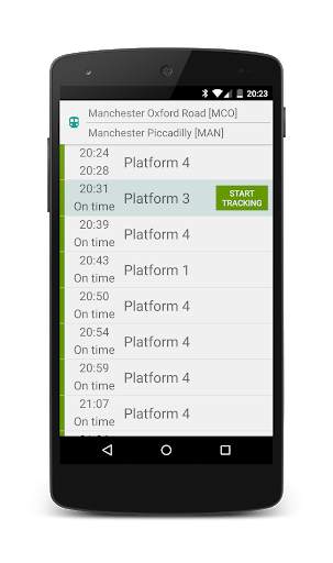 Track My Train UK screenshot 2