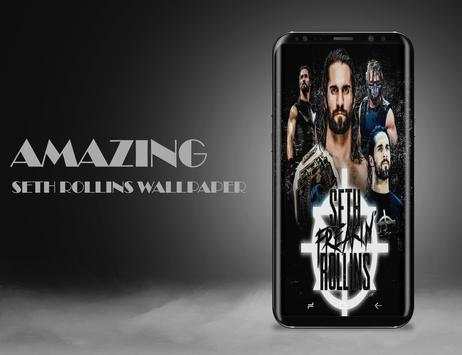 Seth Rollins Wallpaper HD 1 تصوير الشاشة