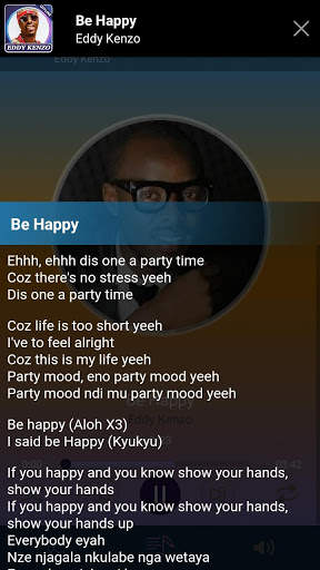 Eddy Kenzo songs, offline screenshot 2