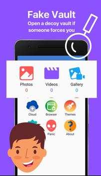 Fotoğrafları ve Videoları saklama uygulaması screenshot 3