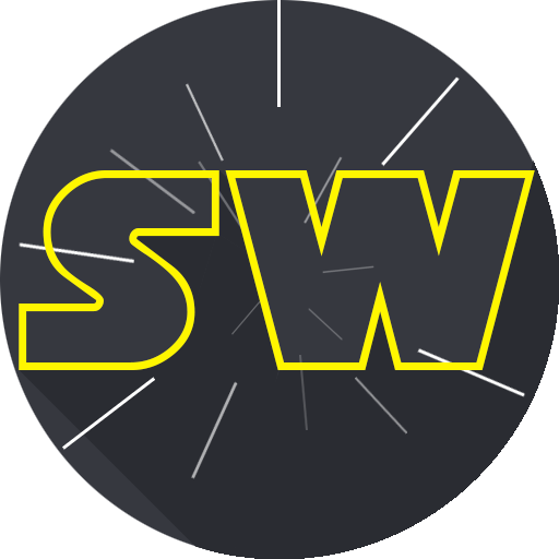 Hyperspace Stars Watch Face icon