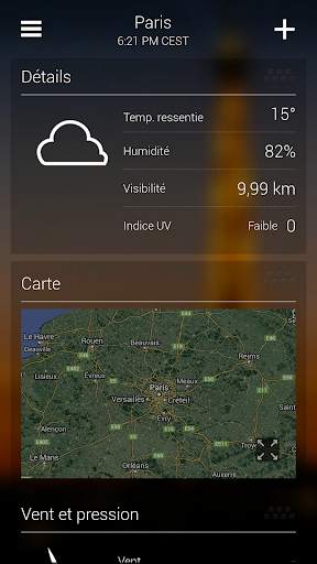 Yahoo Météo screenshot 3
