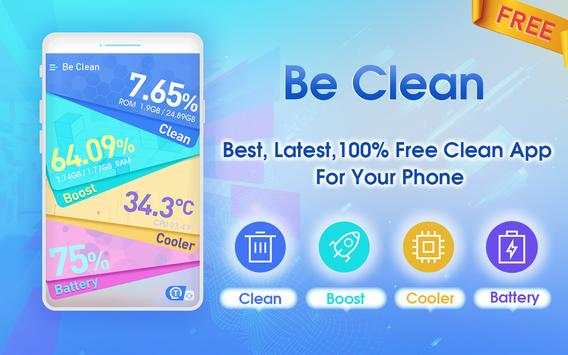 Be Clean screenshot 1
