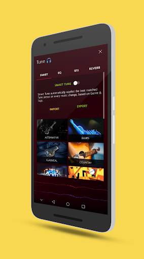 harmony - Smart music player with Auto EQ & Reverb 5 تصوير الشاشة