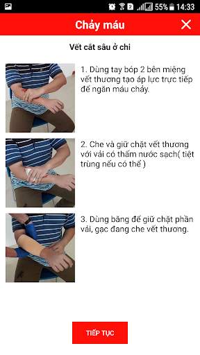 SO CAP CUU - FIRST AID SSVN screenshot 6