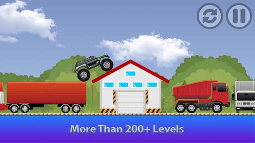 Monster Truck Game screenshot 3
