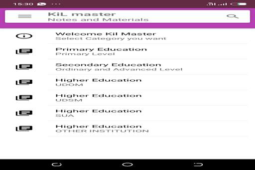 KiL master screenshot 1