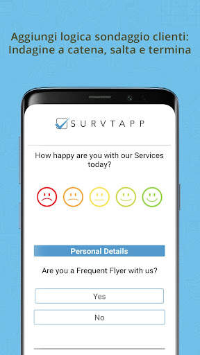 App per sondaggi Survtapp screenshot 6