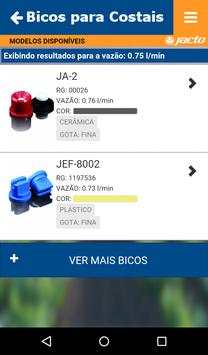 Bicos Jacto para costais screenshot 2