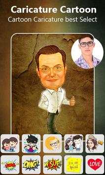 Cartoon Caricature Face Maker скриншот 1