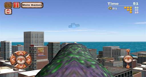 City Bird Fly Simulator 2015 screenshot 12
