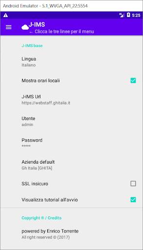 J-IMS Mobile screenshot 6