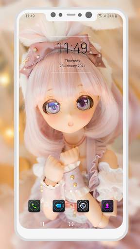 Doll Wallpaper screenshot 8