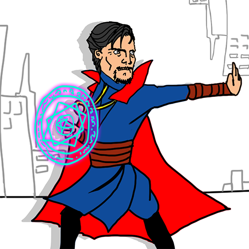 Wizard Defense - Dr. Struggle icon