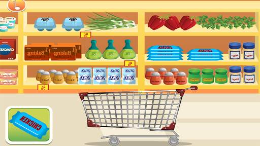 Cooking Games vegetable salad screenshot 1