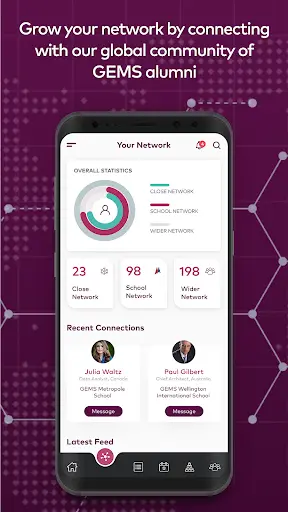 GEMS Alumni screenshot 6