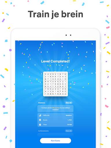 Sudoku.com - nummerspel screenshot 16