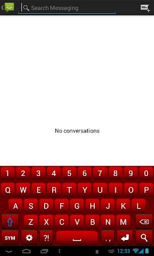 Red Keyboard 11 تصوير الشاشة