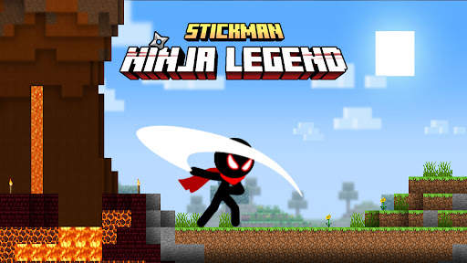 Stickman Ninja Legend Battle screenshot 1