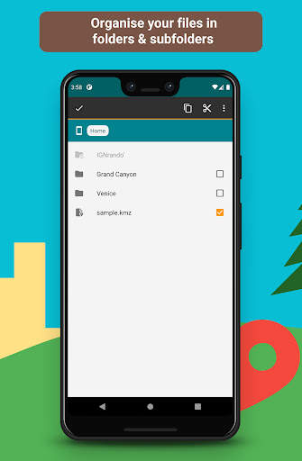 E-walk hiking & trekking offline GPS screenshot 8