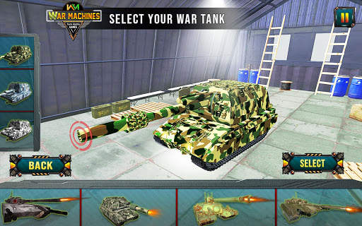 Tank Battle : Free Tank Games screenshot 21