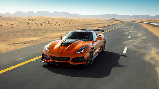 Chevrolet Corvette Wallpaper screenshot 5