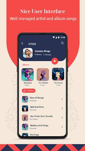Rhythm music player screenshot 5