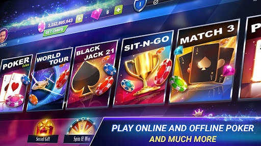 Poker Offline screenshot 2