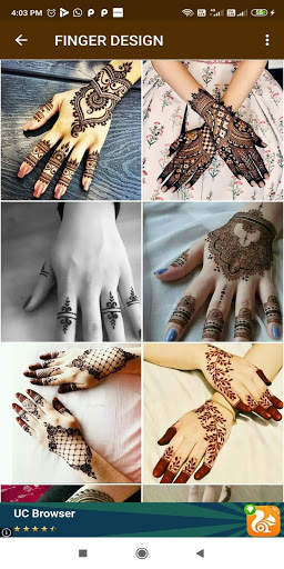 Mehndi Designs (offline) screenshot 2