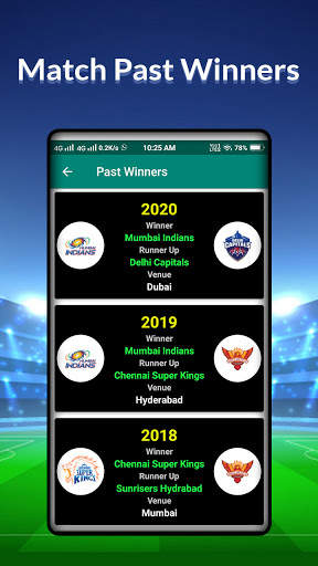 Live Cricket TV Score, Schedules, News screenshot 5