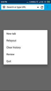 Unblock Site Browser screenshot 7
