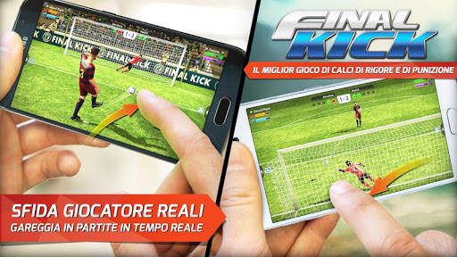 Final Kick 2018: Calcio online screenshot 3