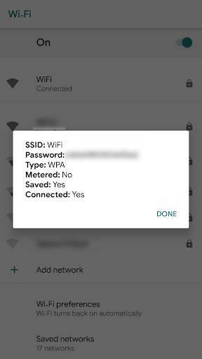 [ROOT] Wifi QR Code Creator & Info (  xposed) screenshot 5