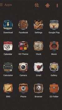 Subtle GO Launcher Theme screenshot 3