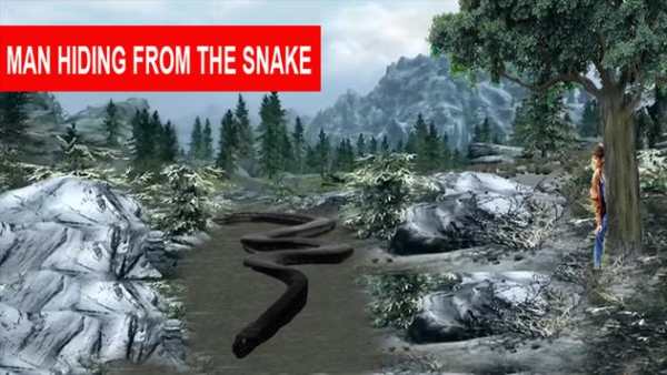 Angry Snake Crazy Chase Simulator screenshot 2