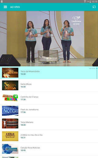 TV Canção Nova screenshot 7