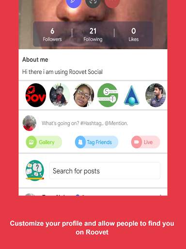Roovet Social screenshot 15