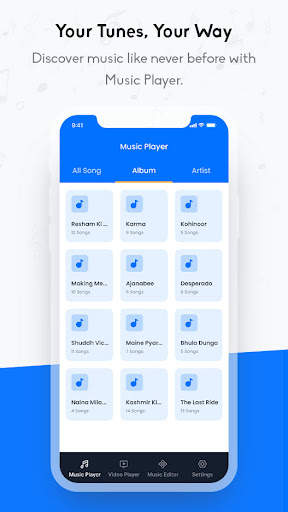 K Music Player & Editor screenshot 6