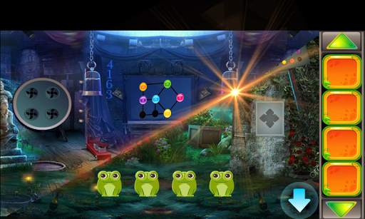 Kavi Escape Games 441 Colorful Parrot Escape Game screenshot 2