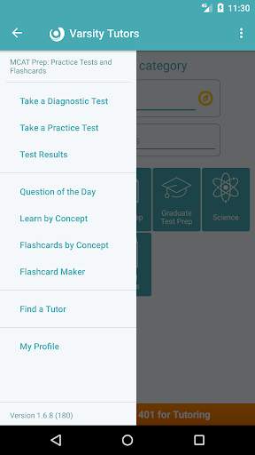 MCAT: Practice,Prep,Flashcards screenshot 1