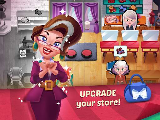 Retro Style Dash - Fashion Shop Simulator Game скриншот 8