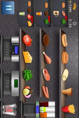 Burger Mania Lite screenshot 1