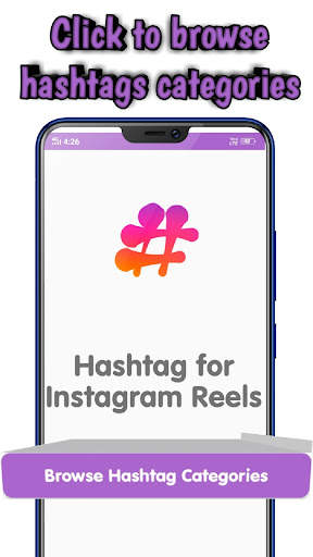 Hashtag for instagram reels screenshot 1